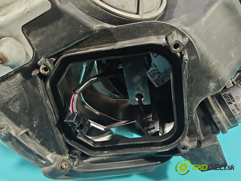 Toyota Avensis III T27 2009-2018 2.2 D-CAT 150 HP automatic 110 kW 2231 cm3 5- Reflektor: pravý H279HR-AE (Svetlo predné pravé)