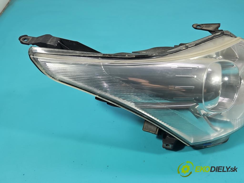 Toyota Avensis III T27 2009-2018 2.2 D-CAT 150 HP automatic 110 kW 2231 cm3 5- Reflektor: pravý H279HR-AE (Svetlo predné pravé)