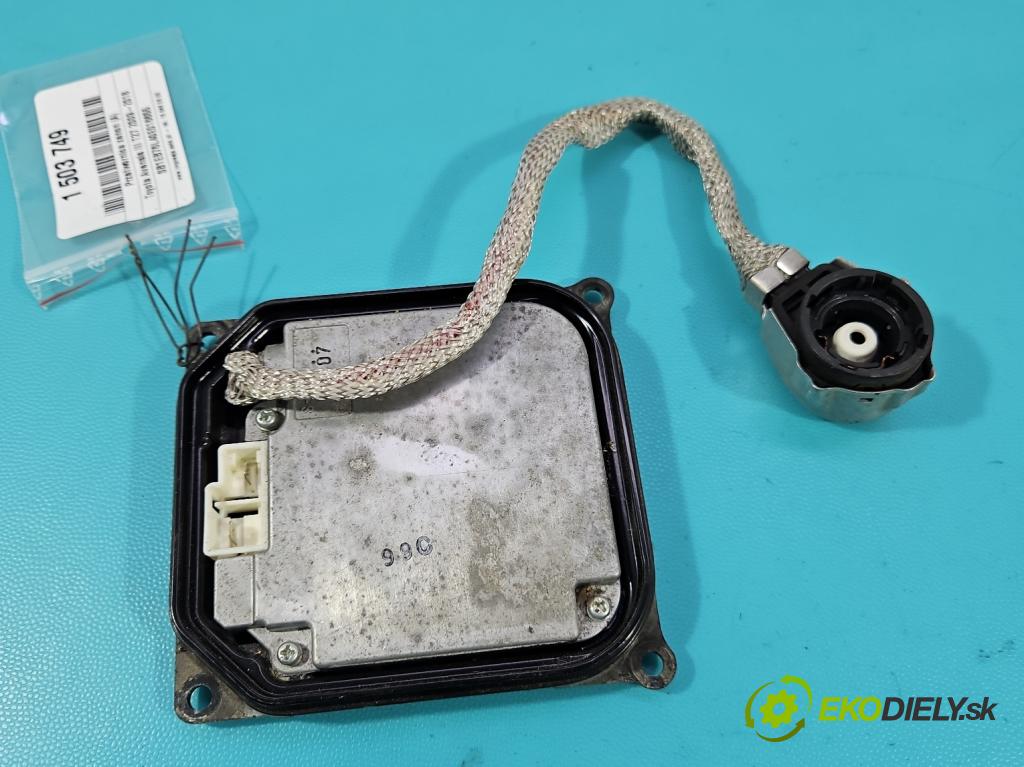 Toyota Avensis III T27 2009-2018 2.2 D-CAT 150 HP automatic 110 kW 2231 cm3 5- střídač: xenon 85967-51050 (Riadiaca jednotka xenónu)