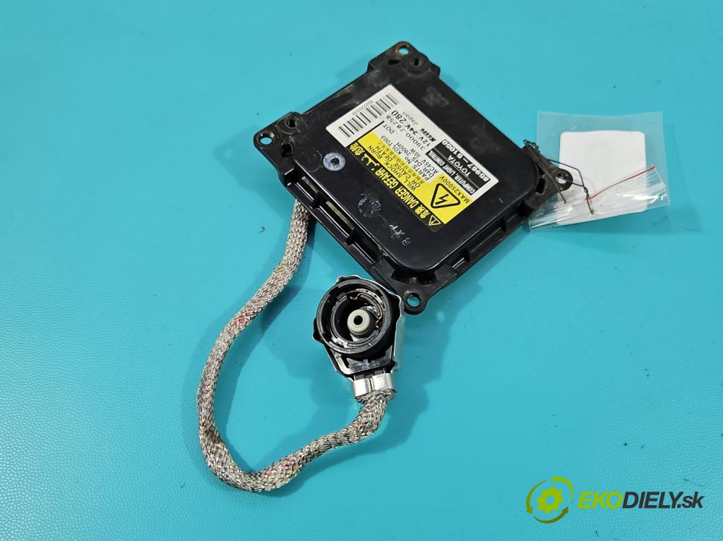 Toyota Avensis III T27 2009-2018 2.2 D-CAT 150 HP automatic 110 kW 2231 cm3 5- střídač: xenon 85967-51050 (Riadiaca jednotka xenónu)