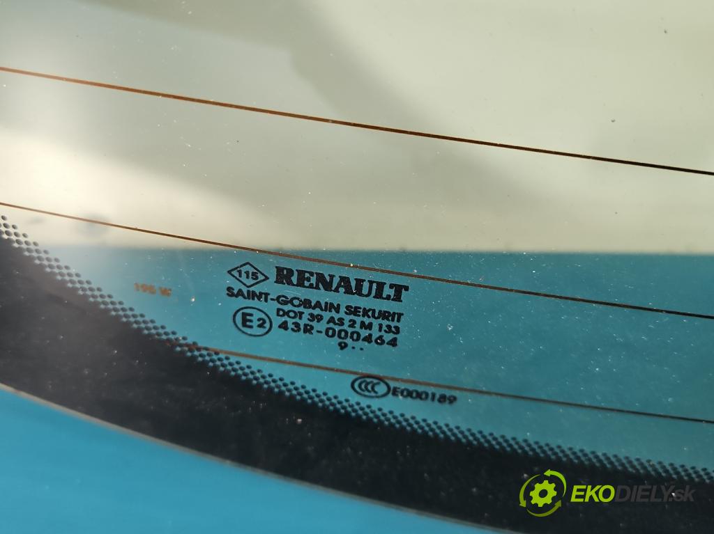 Renault Scenic III 2009-2016 1.5 dci 106 hp manual 78 kW 1461 cm3 5- sklo zadní  (Zadní sklo)