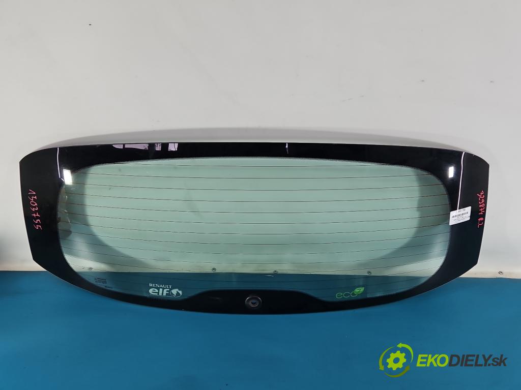 Renault Scenic III 2009-2016 1.5 dci 106 hp manual 78 kW 1461 cm3 5- sklo zadní  (Zadní sklo)