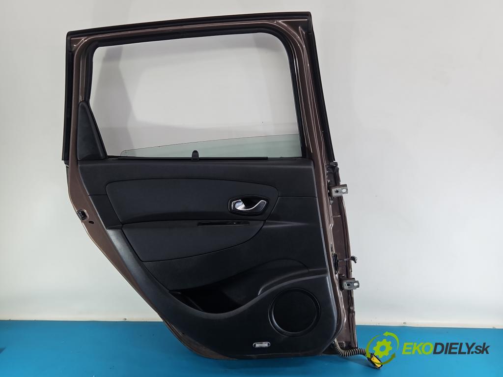Renault Scenic III 2009-2016 1.5 dci 106 hp manual 78 kW 1461 cm3 5- dveře zadní levé  (Klika dveří ostatní)