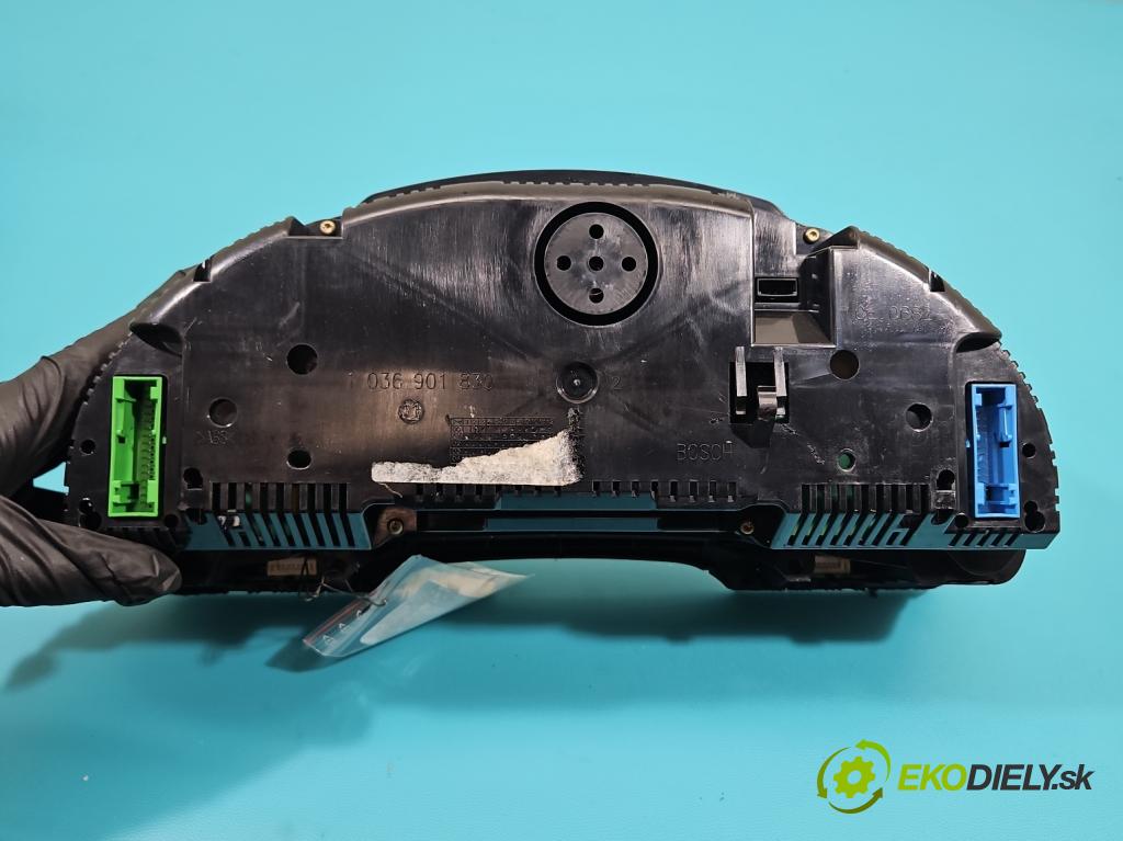 Audi A4 B6 2000-2004 1.9 tdi 101 HP manual 74 kW 1896 cm3 4- prístrojovka/ budíky 8E0920900M (Prístrojová doska)