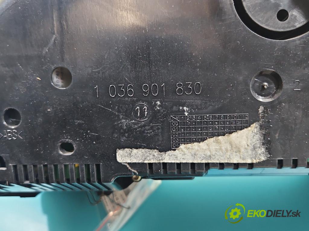 Audi A4 B6 2000-2004 1.9 tdi 101 HP manual 74 kW 1896 cm3 4- prístrojovka/ budíky 8E0920900M (Prístrojová doska)