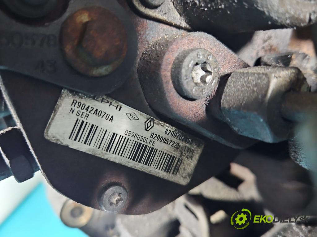 Renault Modus 1.5 dci 86 HP manual 63 kW 1461 cm3 5- čerpadlo vstrekovacia R9042A070A (Vstrekovacie čerpadlo)