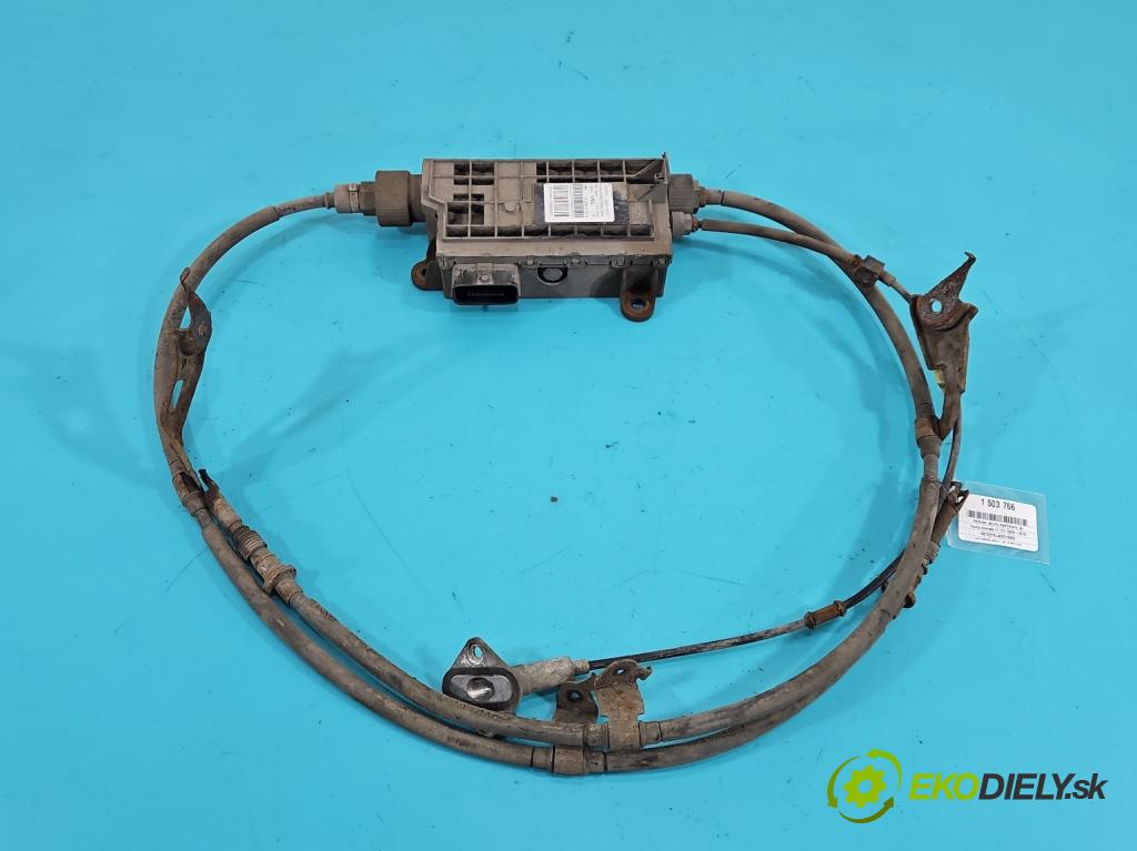 Toyota Avensis III T27 2009-2018 2.2 D-CAT 150 HP automatic 110 kW 2231 cm3 5- Brzda manuál: elektrický: 46300-05010 (Ručná brzda)