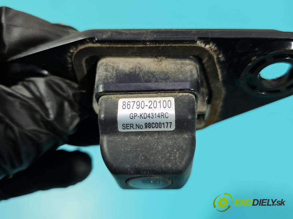 Toyota Avensis III T27 2009-2018 2.2 D-CAT 150 hp automatic 110 kW 2231 cm3 5- Kamera cúvaní 86790-20100