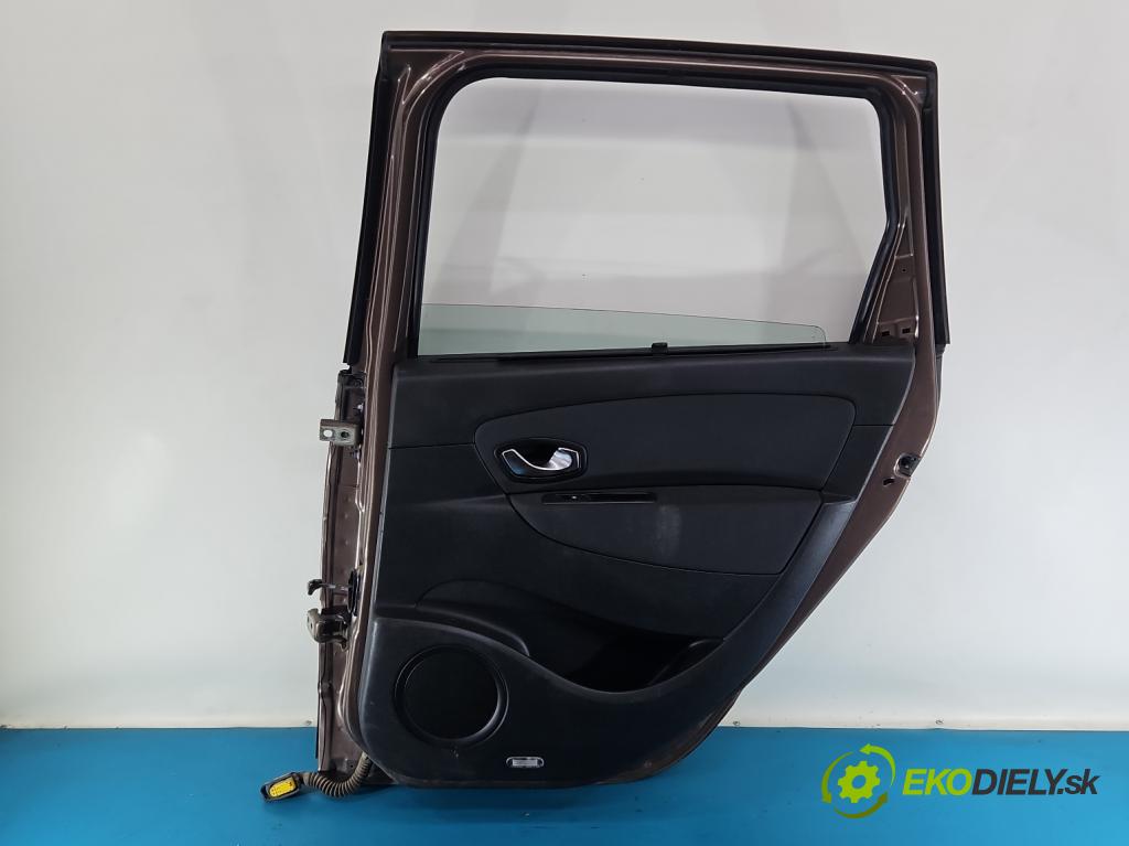 Renault Scenic III 2009-2016 1.5 dci 106 hp manual 78 kW 1461 cm3 5- dveře zadní pravé  (Klika dveří ostatní)
