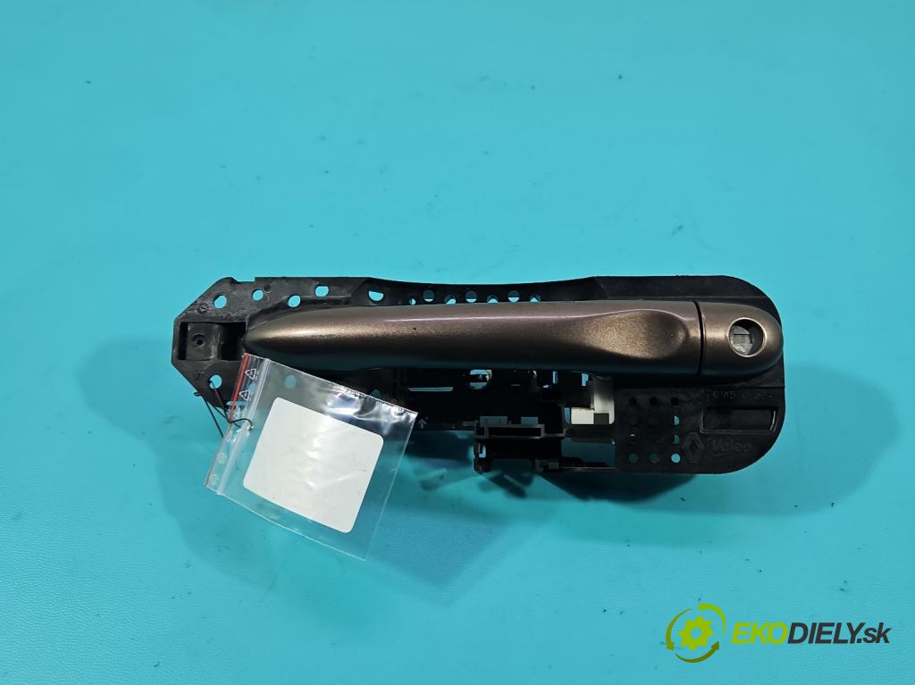 Renault Scenic III 2009-2016 1.5 dci 106 HP manual 78 kW 1461 cm3 5- rukoväť predné ľavé mimo: 806070032R (Kľučka dverí vonkajšia predná ľavá)