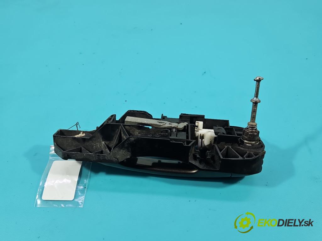 Renault Scenic III 2009-2016 1.5 dci 106 HP manual 78 kW 1461 cm3 5- rukoväť predné ľavé mimo: 806070032R (Kľučka dverí vonkajšia predná ľavá)