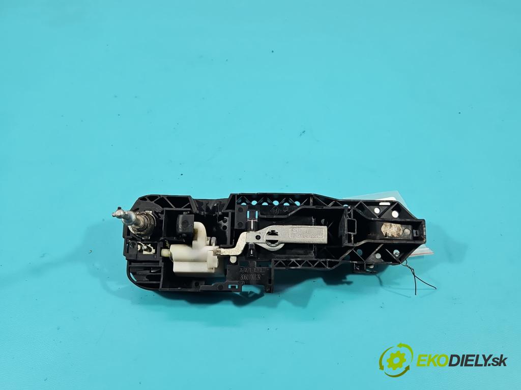 Renault Scenic III 2009-2016 1.5 dci 106 HP manual 78 kW 1461 cm3 5- rukoväť predné ľavé mimo: 806070032R (Kľučka dverí vonkajšia predná ľavá)