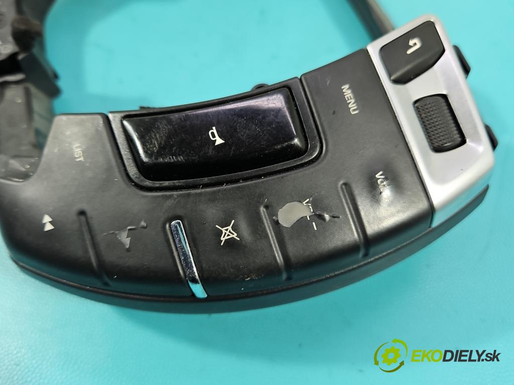 Citroen C5 II 2008-2017 2.0 hdi 136 HP manual 100 kW 1997 cm3 5- prepínač multifunkční: řízení: 96654122ZD (Prepínacie páčky pod volantom)