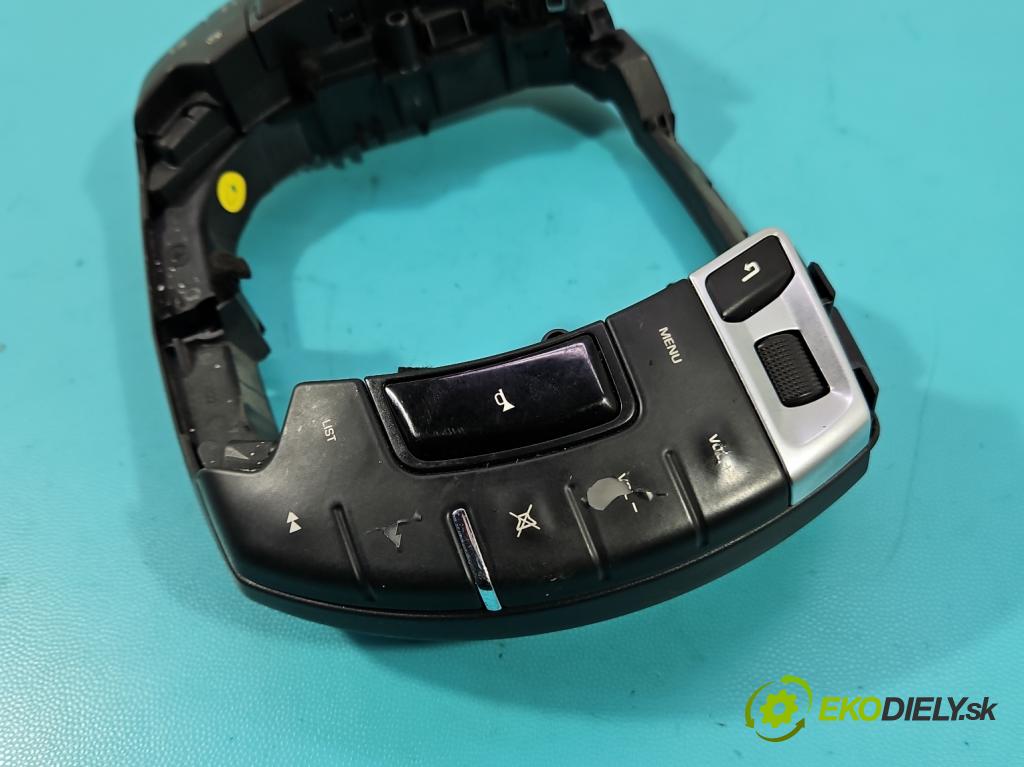 Citroen C5 II 2008-2017 2.0 hdi 136 HP manual 100 kW 1997 cm3 5- prepínač multifunkční: řízení: 96654122ZD (Prepínacie páčky pod volantom)