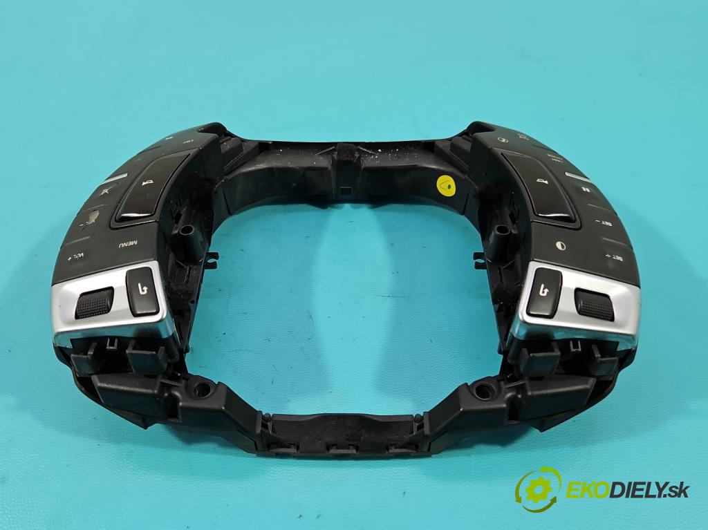 Citroen C5 II 2008-2017 2.0 hdi 136 HP manual 100 kW 1997 cm3 5- prepínač multifunkční: řízení: 96654122ZD (Prepínacie páčky pod volantom)