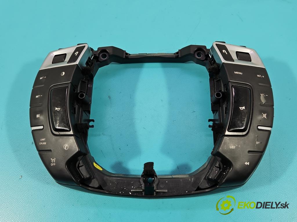 Citroen C5 II 2008-2017 2.0 hdi 136 HP manual 100 kW 1997 cm3 5- prepínač multifunkční: řízení: 96654122ZD (Prepínacie páčky pod volantom)