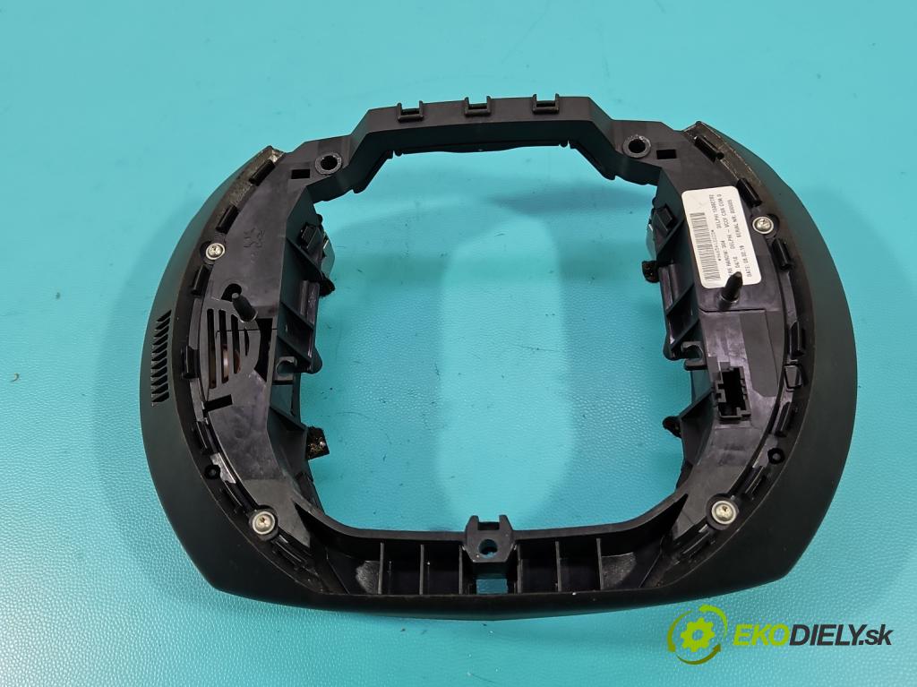 Citroen C5 II 2008-2017 2.0 hdi 136 HP manual 100 kW 1997 cm3 5- prepínač multifunkční: řízení: 96654122ZD (Prepínacie páčky pod volantom)