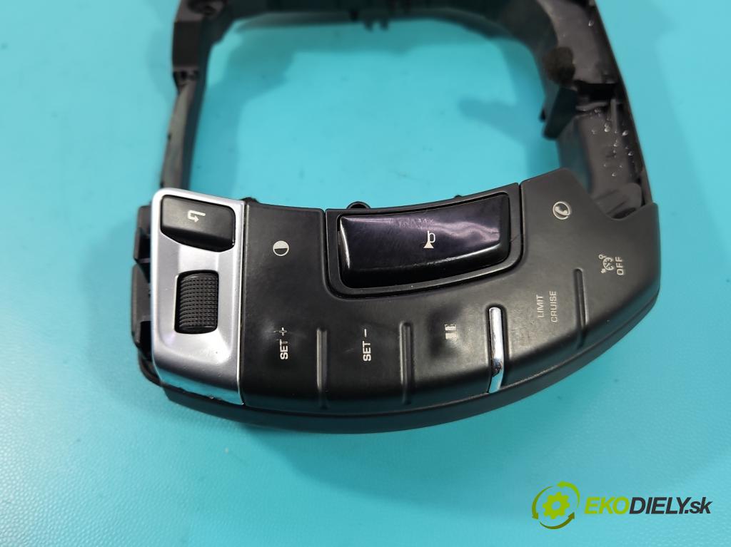 Citroen C5 II 2008-2017 2.0 hdi 136 HP manual 100 kW 1997 cm3 5- prepínač multifunkční: řízení: 96654122ZD (Prepínacie páčky pod volantom)