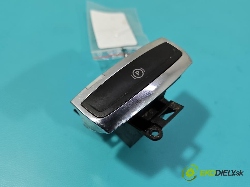 Citroen C5 II 2008-2017 2.0 hdi 136 HP manual 100 kW 1997 cm3 5- prepínač brzda: ručný 96617671ZD (Prepínacie páčky pod volantom)