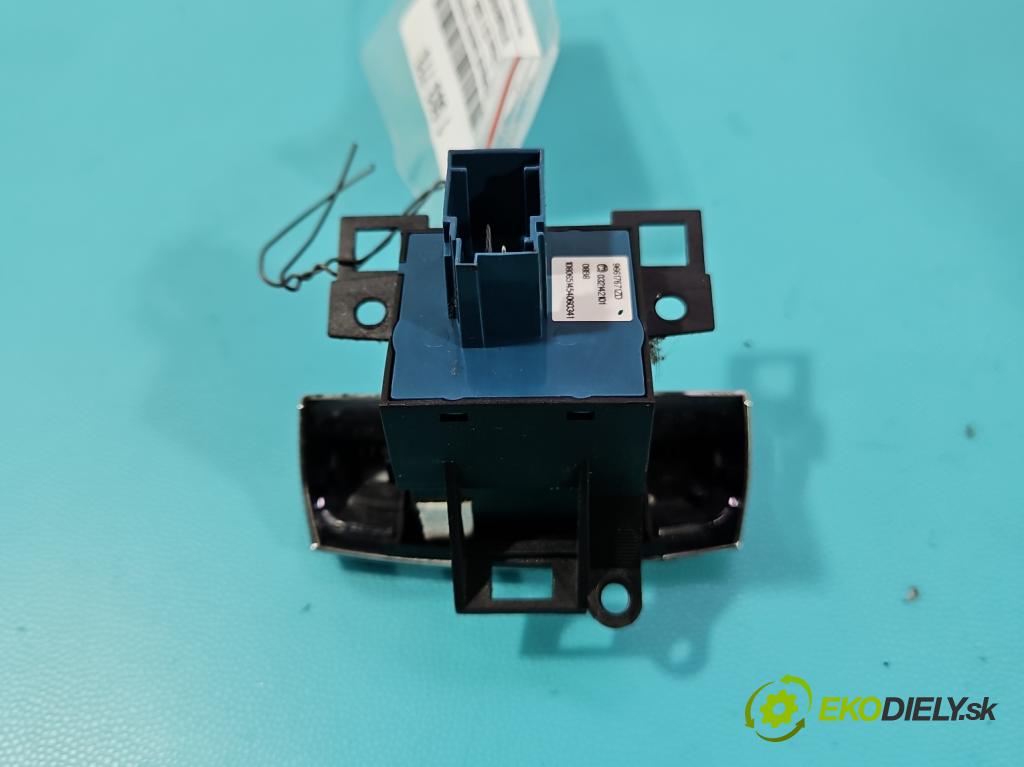 Citroen C5 II 2008-2017 2.0 hdi 136 HP manual 100 kW 1997 cm3 5- prepínač brzda: ručný 96617671ZD (Prepínacie páčky pod volantom)