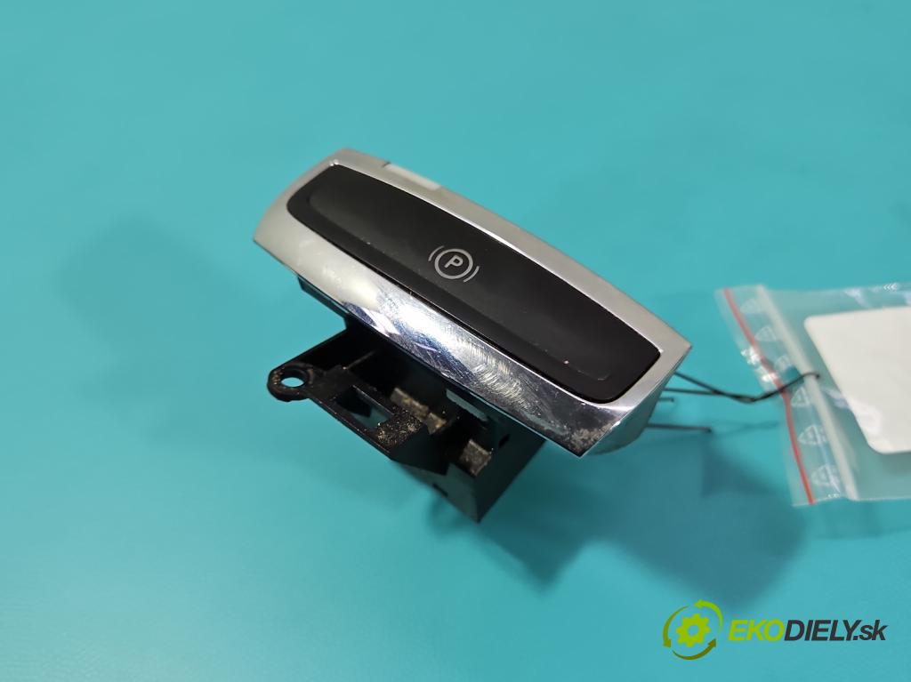 Citroen C5 II 2008-2017 2.0 hdi 136 HP manual 100 kW 1997 cm3 5- prepínač brzda: ručný 96617671ZD (Prepínacie páčky pod volantom)