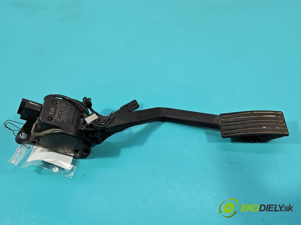 Citroen C5 II 2008-2017 2.0 hdi 136hp manual 100 kW 1997 cm3 5- pedal plyn: potenciometr: 0280755095