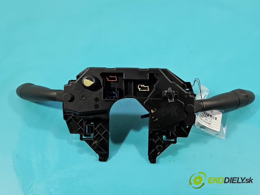 Citroen C5 II 2008-2017 2.0 hdi 136 HP manual 100 kW 1997 cm3 5- prepínač komplex: 96655322XT (Prepínacie páčky pod volantom)