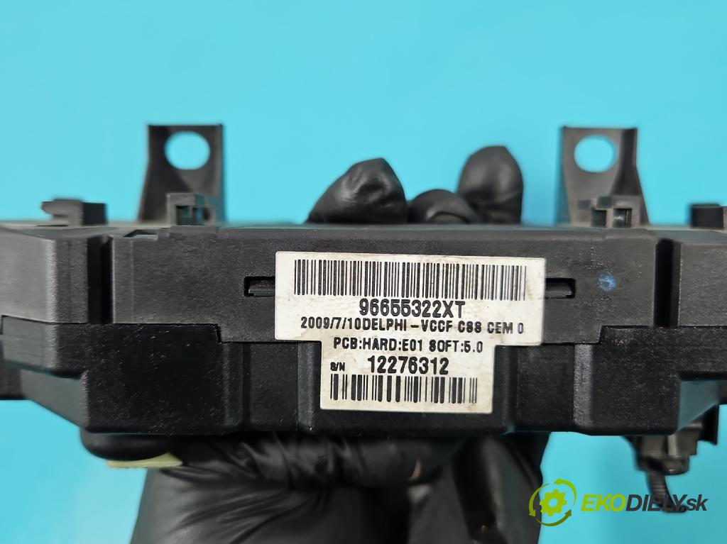 Citroen C5 II 2008-2017 2.0 hdi 136 HP manual 100 kW 1997 cm3 5- prepínač komplex: 96655322XT (Prepínacie páčky pod volantom)