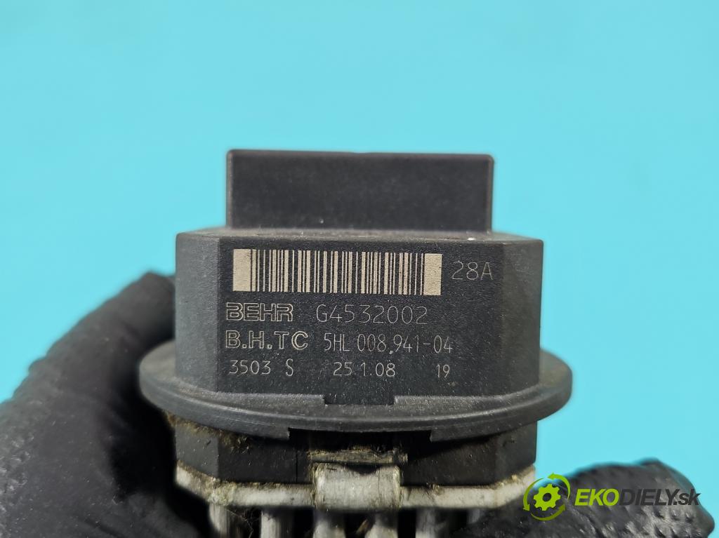 Citroen C5 II 2008-2017 2.0 hdi 136hp manual 100 kW 1997 cm3 5- rezistor G4532002