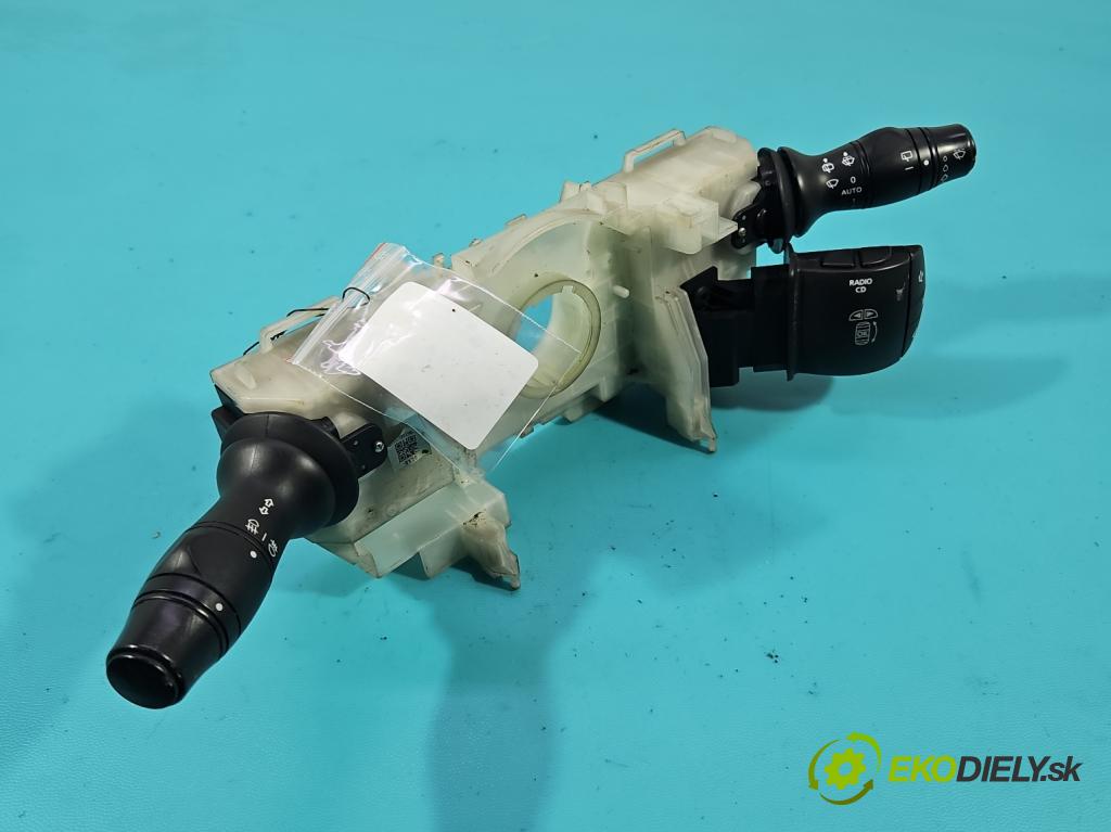 Renault Scenic III 2009-2016 1.5 dci 106 HP manual 78 kW 1461 cm3 5- prepínač komplex: 255670019R-A (Prepínacie páčky pod volantom)