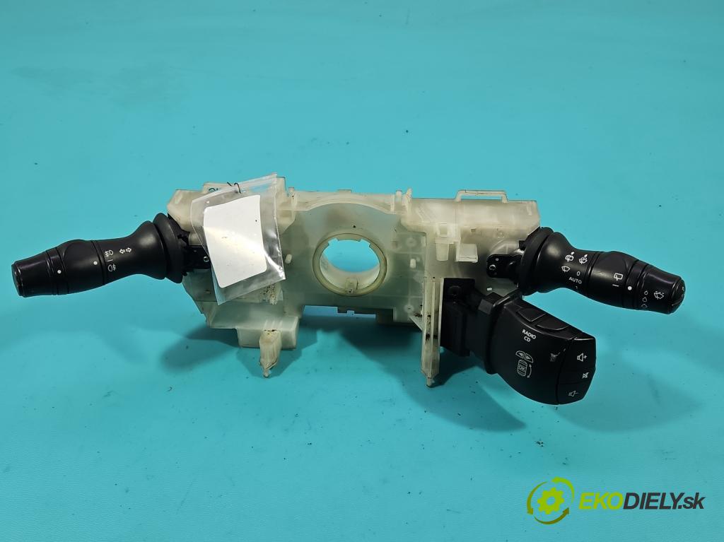 Renault Scenic III 2009-2016 1.5 dci 106 HP manual 78 kW 1461 cm3 5- prepínač komplex: 255670019R-A (Prepínacie páčky pod volantom)