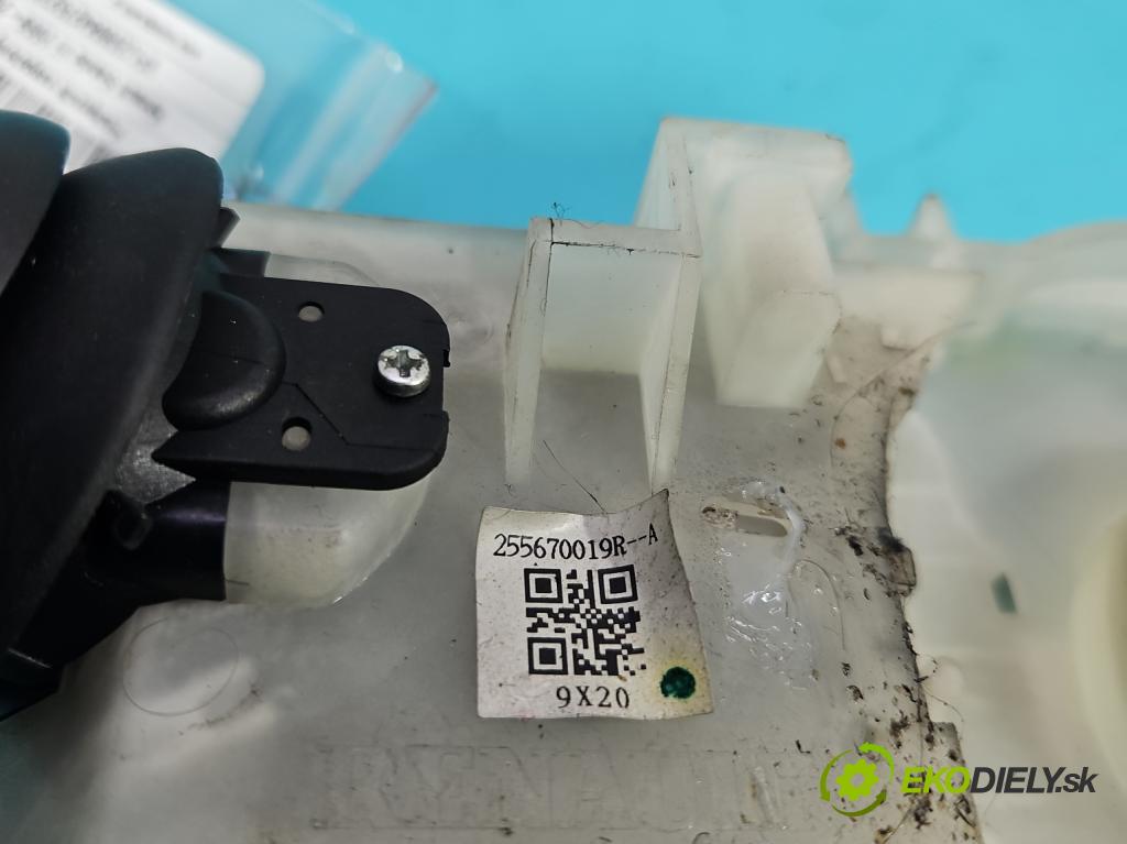 Renault Scenic III 2009-2016 1.5 dci 106 HP manual 78 kW 1461 cm3 5- prepínač komplex: 255670019R-A (Prepínacie páčky pod volantom)