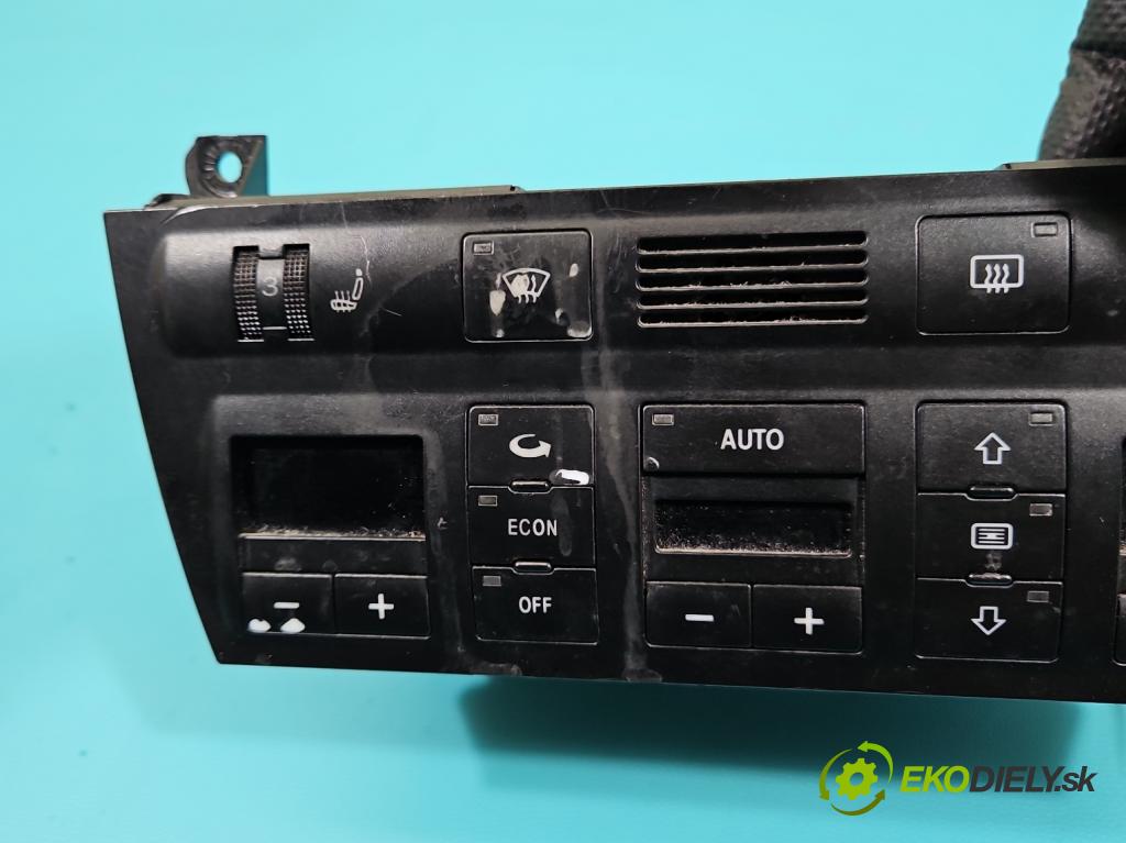 Audi A6 C5 1997-2004 1.8 T 150 hp manual 110 kW 1781 cm3 5- palubní deska panel topení 4B0820043L