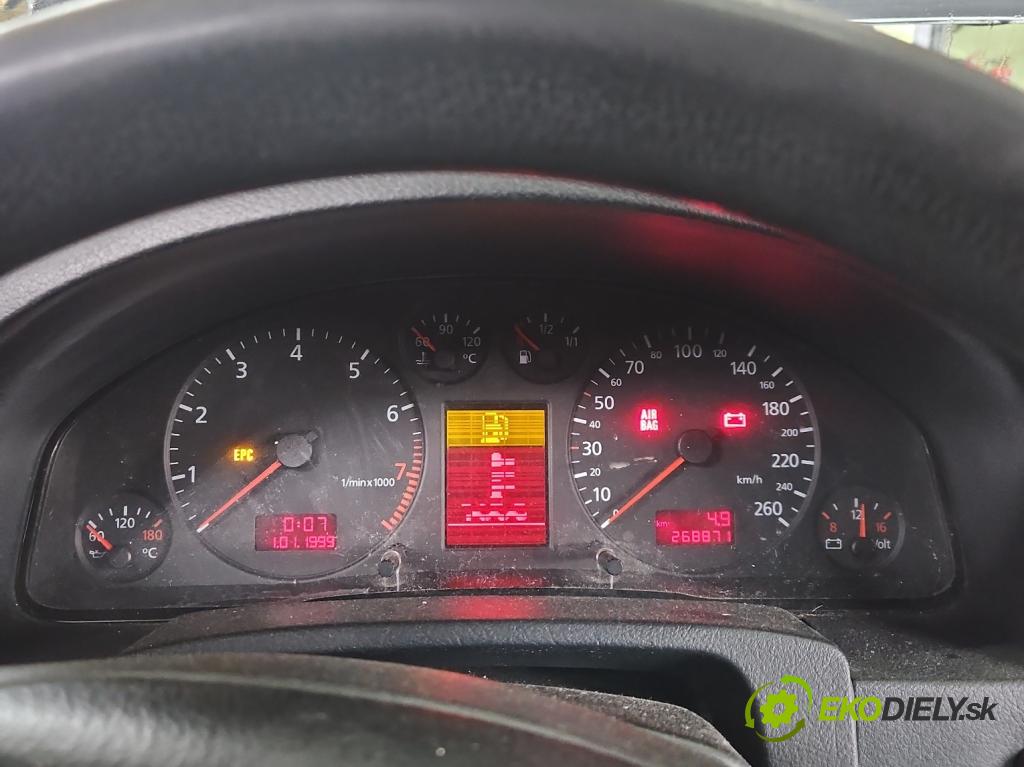 Audi A6 C5 1997-2004 1.8 T 150 HP manual 110 kW 1781 cm3 5- prístrojovka/ budíky 4B0920930L (Prístrojová doska)