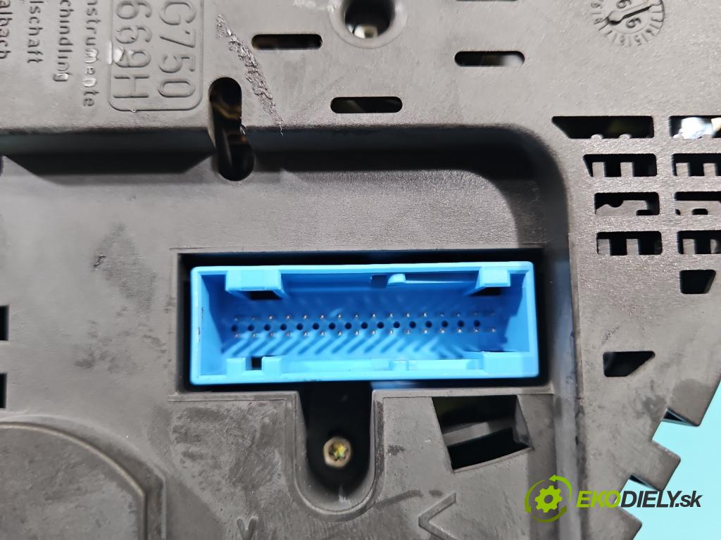 Audi A6 C5 1997-2004 1.8 T 150 HP manual 110 kW 1781 cm3 5- prístrojovka/ budíky 4B0920930L (Prístrojová doska)