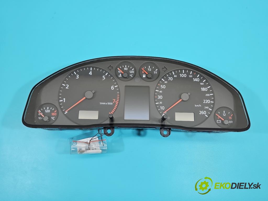 Audi A6 C5 1997-2004 1.8 T 150 HP manual 110 kW 1781 cm3 5- prístrojovka/ budíky 4B0920930L (Prístrojová doska)