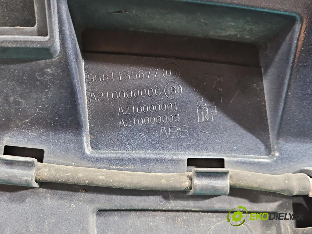 Citroen C5 II 2008-2017 2.0 hdi 136hp manual 100 kW 1997 cm3 5- spoiler 9681135677 (Spoiler)