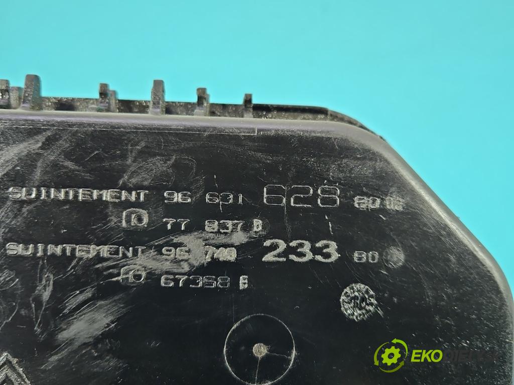 Citroen C5 II 2008-2017 2.0 hdi 136 HP manual 100 kW 1997 cm3 5- Nádrž: kompenzačné: 9663162880