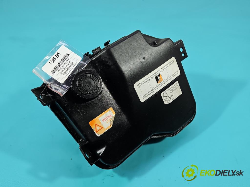 Citroen C5 II 2008-2017 2.0 hdi 136 HP manual 100 kW 1997 cm3 5- Nádrž: kompenzačné: 9663162880