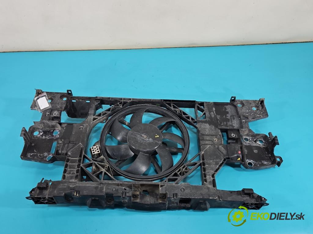 Renault Megane III 2008-2016 1.5 dci 110 hp manual 81 kW 1461 cm3 5- stěna přední  (Přední výztuha)