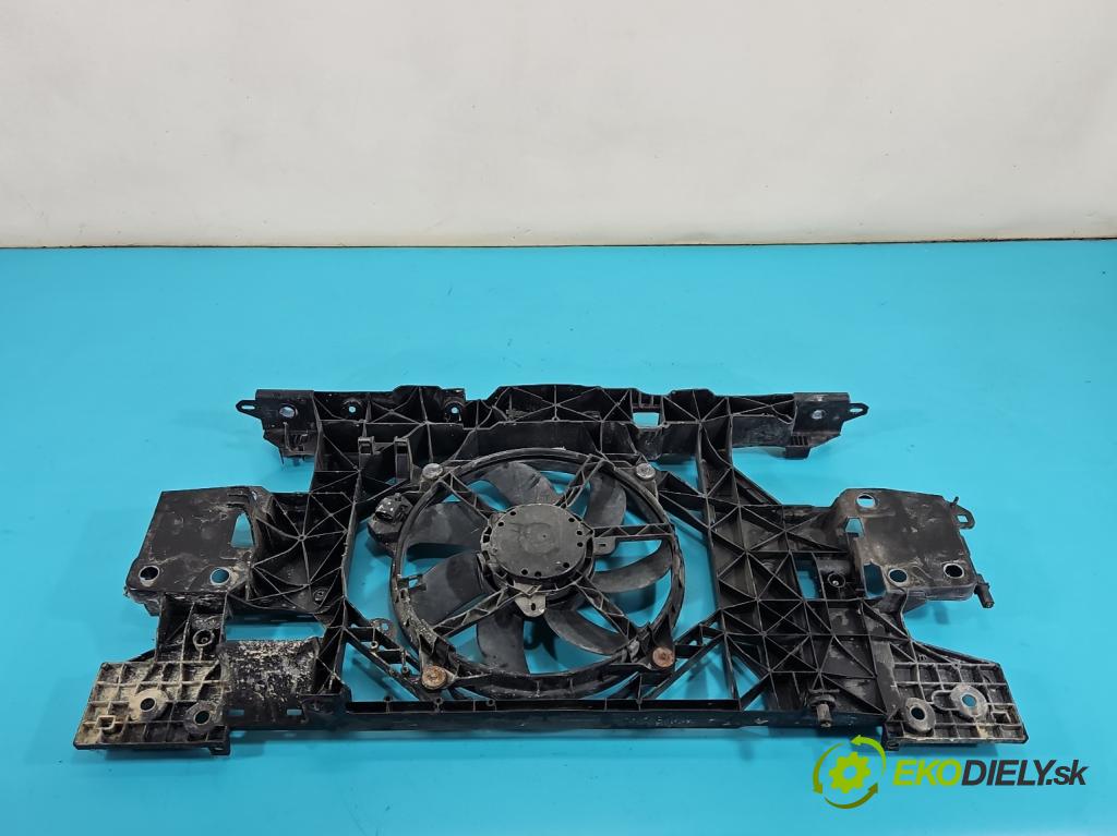 Renault Megane III 2008-2016 1.5 dci 110 HP manual 81 kW 1461 cm3 5- pas predný (Výstuha predná)