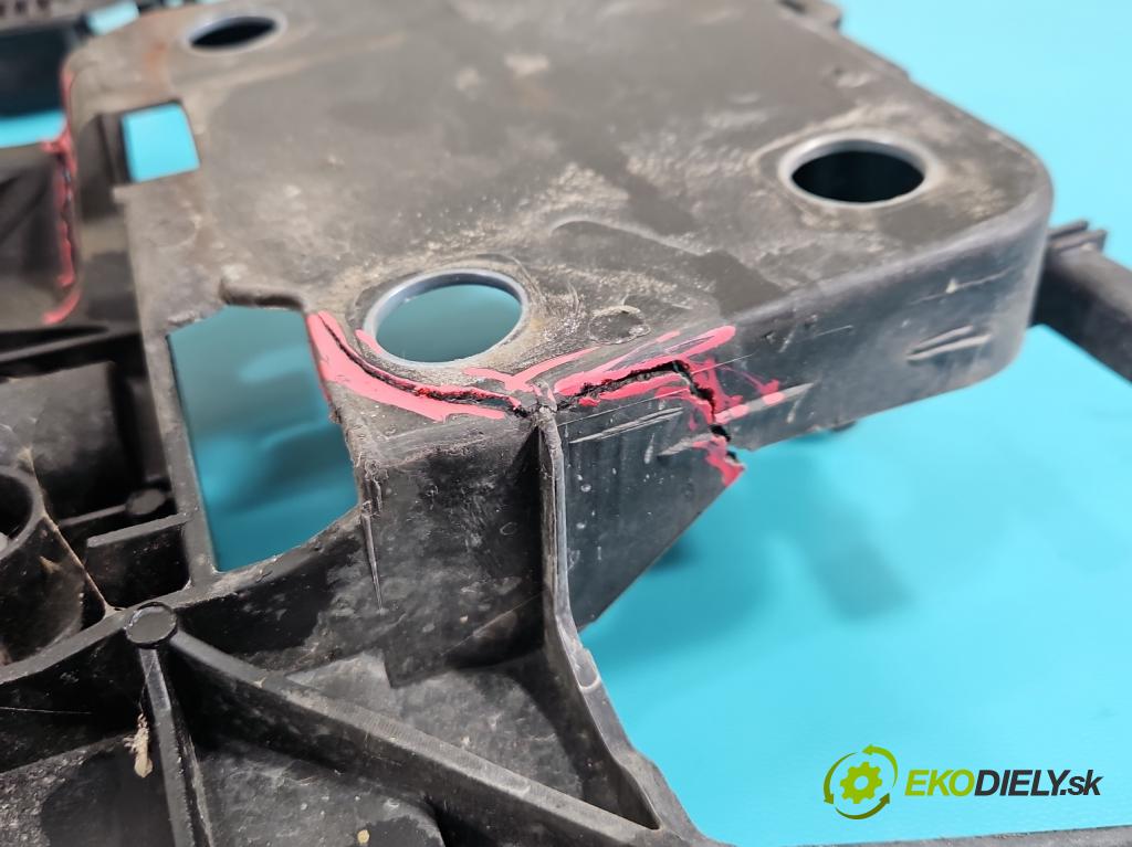 Renault Megane III 2008-2016 1.5 dci 110 HP manual 81 kW 1461 cm3 5- pas predný (Výstuha predná)