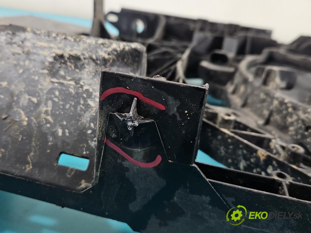 Renault Megane III 2008-2016 1.5 dci 110 HP manual 81 kW 1461 cm3 5- pas predný (Výstuha predná)