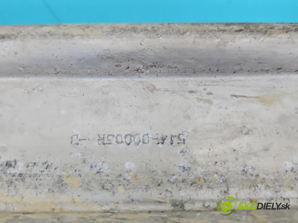 Renault Megane III 2008-2016 1.5 dci 110 hp manual 81 kW 1461 cm3 5- stěna přední 544F00003R (Přední výztuha)