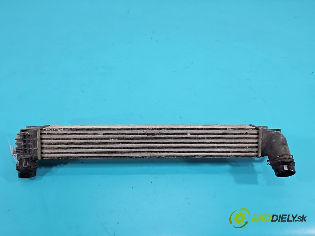 Renault Megane III 2008-2016 1.5 dci 110 hp manual 81 kW 1461 cm3 5- Intercooler  (Intercooler (chladič stlačeného vzduchu))
