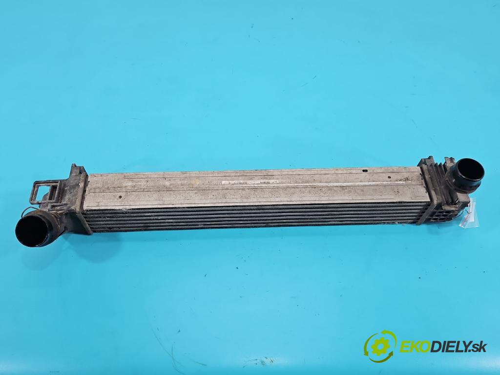 Renault Megane III 2008-2016 1.5 dci 110 hp manual 81 kW 1461 cm3 5- Intercooler  (Intercooler (chladič stlačeného vzduchu))
