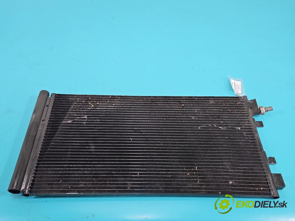 Renault Megane III 2008-2016 1.5 dci 110 HP manual 81 kW 1461 cm3 5- chladič klimatizácie  (Chladič klimatizácie)