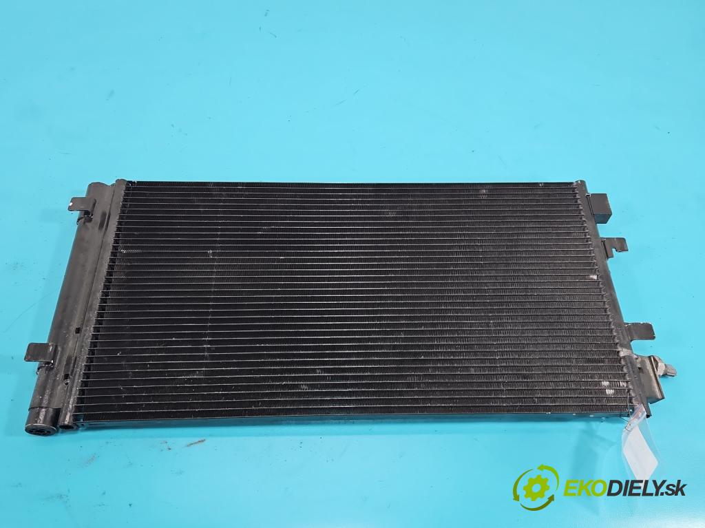 Renault Megane III 2008-2016 1.5 dci 110 HP manual 81 kW 1461 cm3 5- chladič klimatizácie  (Chladič klimatizácie)