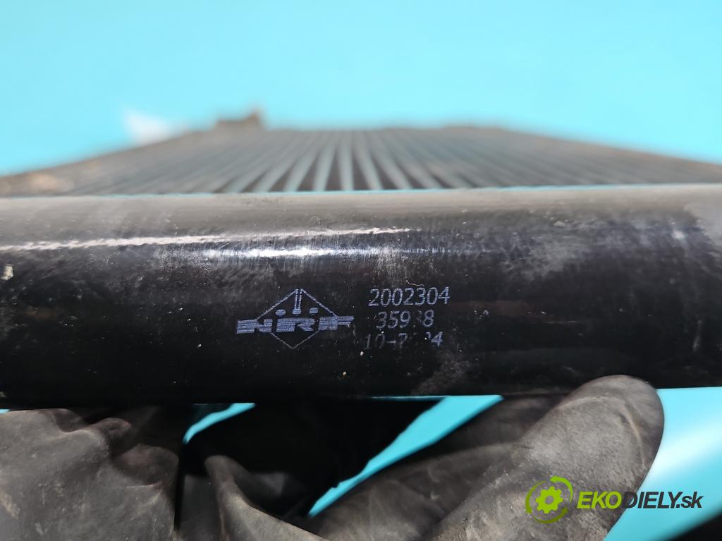 Renault Megane III 2008-2016 1.5 dci 110 HP manual 81 kW 1461 cm3 5- chladič klimatizácie  (Chladič klimatizácie)