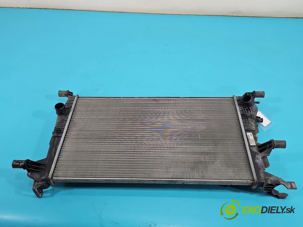 Renault Megane III 2008-2016 1.5 dci 110 hp manual 81 kW 1461 cm3 5- Chladič vody 735607 (Vodní chladič)